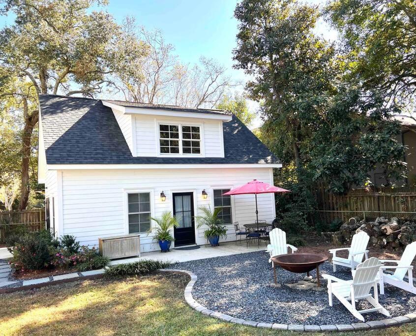 Liz Lane Cottage- Entire Guesthouse Charleston Dış mekan fotoğraf