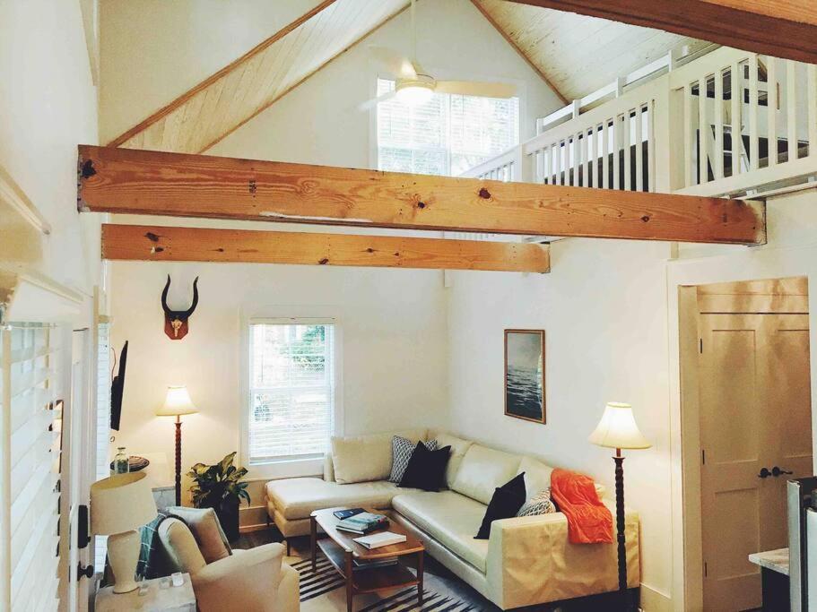 Liz Lane Cottage- Entire Guesthouse Charleston Dış mekan fotoğraf