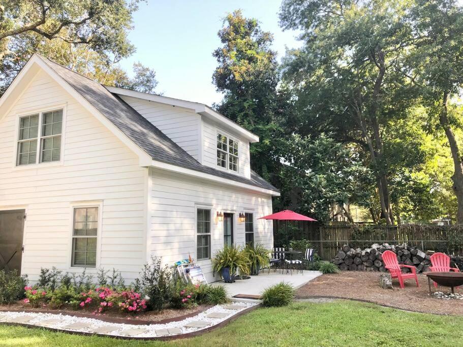 Liz Lane Cottage- Entire Guesthouse Charleston Dış mekan fotoğraf
